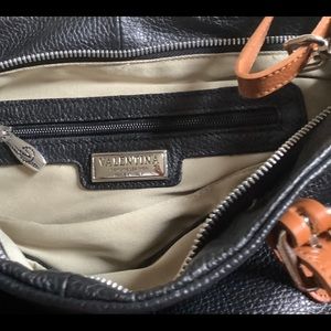 Leather crossbody/hand purse